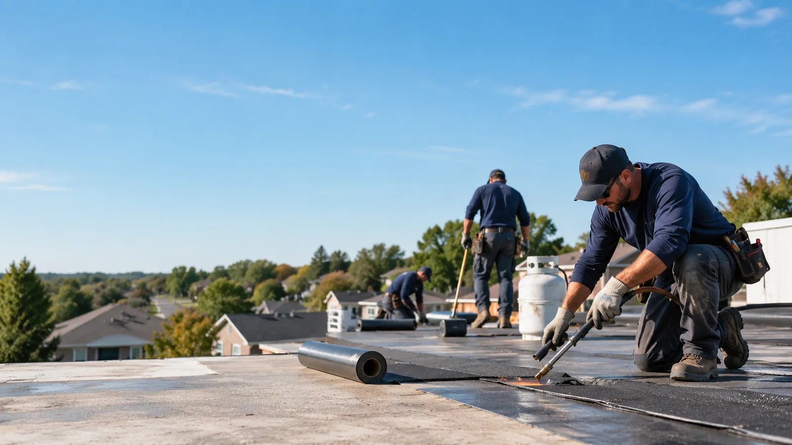 Flat Roof Leak Repair providers in Warren, OH