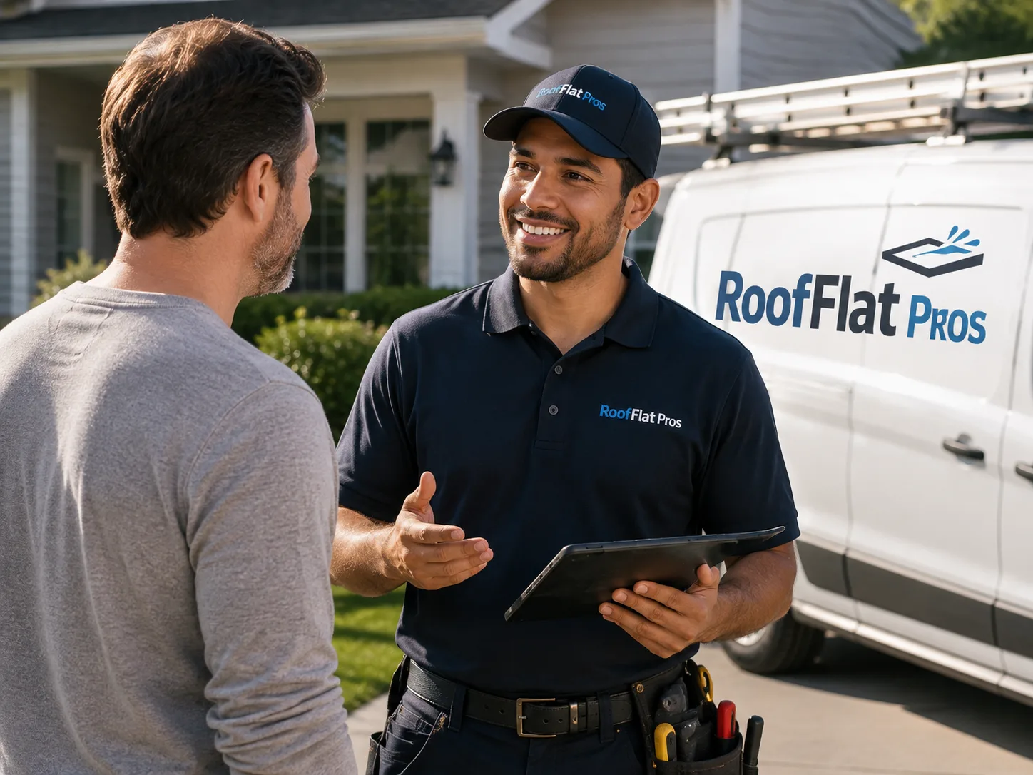 Flat Roof Leak Repair Warren, OH common questions